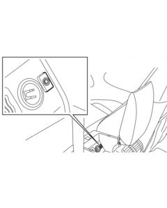 Aux cable for SAAB 9-3 (03-06)