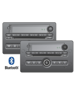 SAAB 9-3 (2007-2012) and 9-5 (2006-2010) stereo with bluetooth